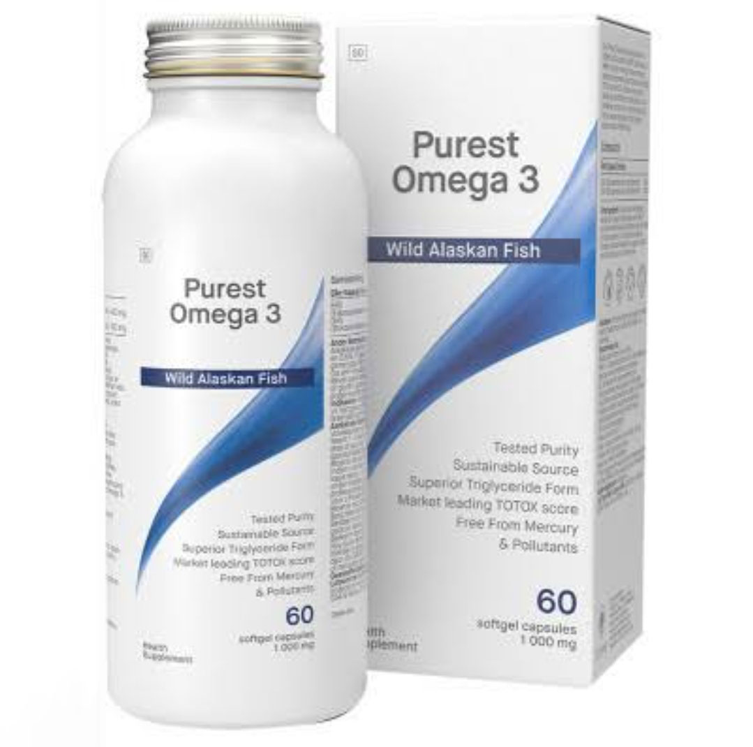 Purest Omega 3 - Pappin & Pretorius Optometrists